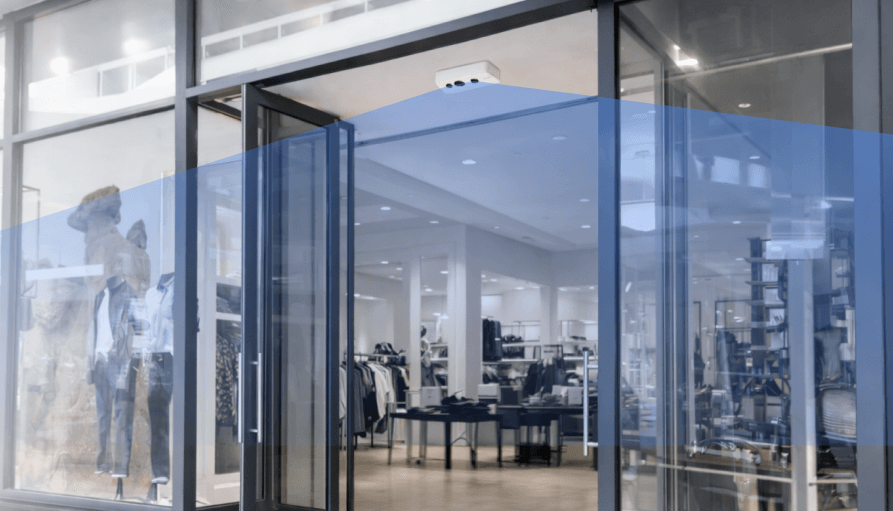 FootfallCam - People Counting for Entrances