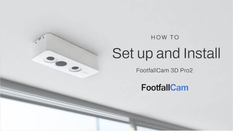 FootfallCam 3D Pro2 Configurer et installer – Vignette vidéo