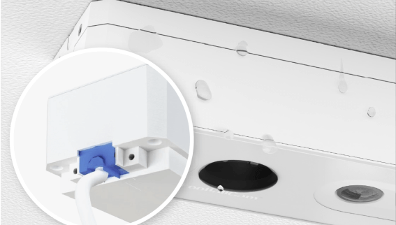FootfallCam People Counting System - Splash-Proof Enclosure Prevents Device from Water Damage