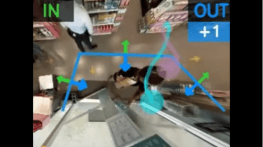 FootfallCam 人数カウント システム - さまざまなタイプの入り口に適しています - FootfallCam