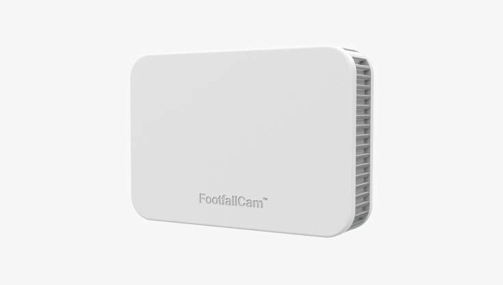 FootfallCam People Counting Sistema - FootfallCam 3D Prowave