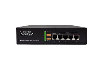 FootfallCam-Zubehör – PoE-Switch