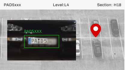FootfallCam People Counting System - Car Locator - Number Plate Recognition
