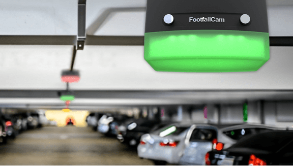 FootfallCam Comptage de Personnes Système - FootfallCam CarparkCam