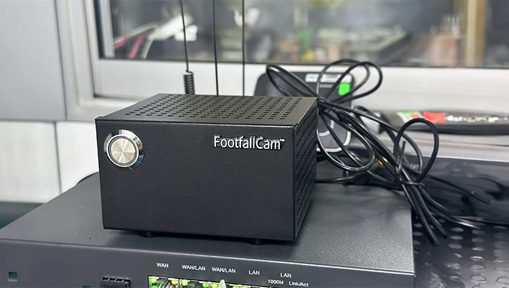FootfallCam 人数カウント システム - FootfallCam Centroid