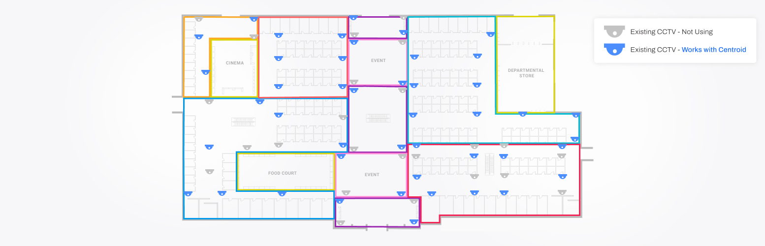 FootfallCam Centroid 64 Built for Real Environments