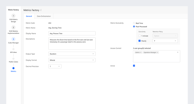 FootfallCam Custom Metrics & Rules