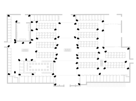 FootfallCam Centroid for Shopping Malls