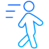 FootfallCam Movement Flow Icon
