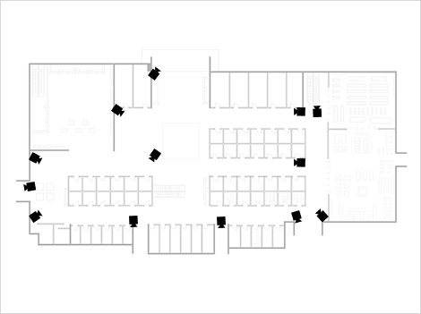 FootfallCam Centroid for Shopping Malls