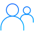 FootfallCam Icon - People Counting