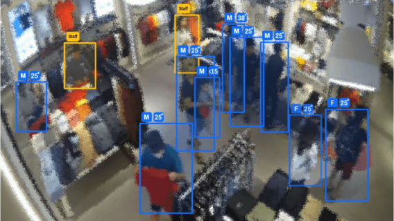FootfallCam Centroid - Shoppers Profiling with AI