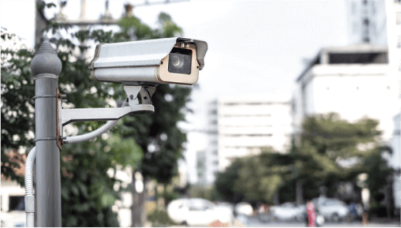 FootfallCam Centroid Exterior - Reutilize câmeras CCTV existentes, reduza custos de infraestrutura