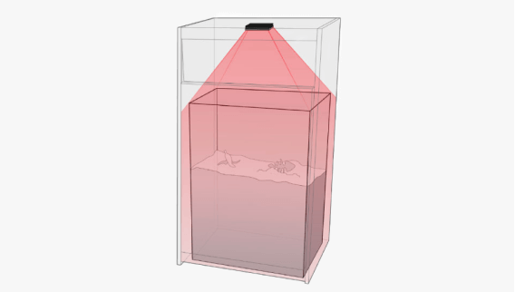 FootfallCam Depth Sense - Measure Bin Fill-Level in Real-time