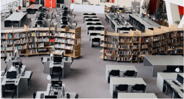 Applicazione FootfallCam DeskTag - Libreria