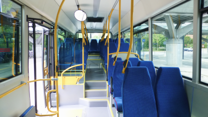 FootfallCam People Counting System - Buses