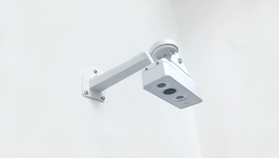 Accesorios de montaje FootfallCam: soporte de pared