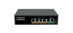 FootfallCam PoE Switch