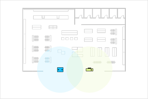 Floorplan for Medium Estate