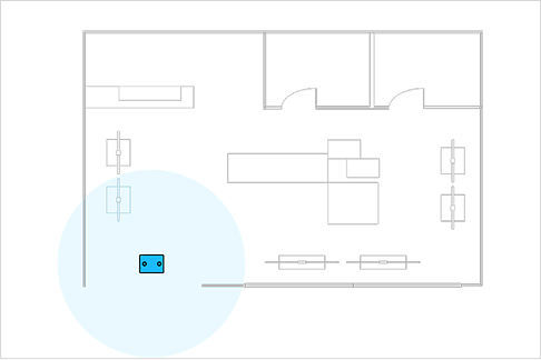 Floorplan for Small Site