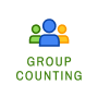 FootfallCam Metrics Icon - Group Counting