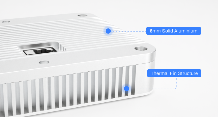 FootfallCam Solid Aluminium System Chassis
