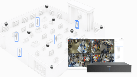 FootfallCam For Hybrid DVR + AI Analytics