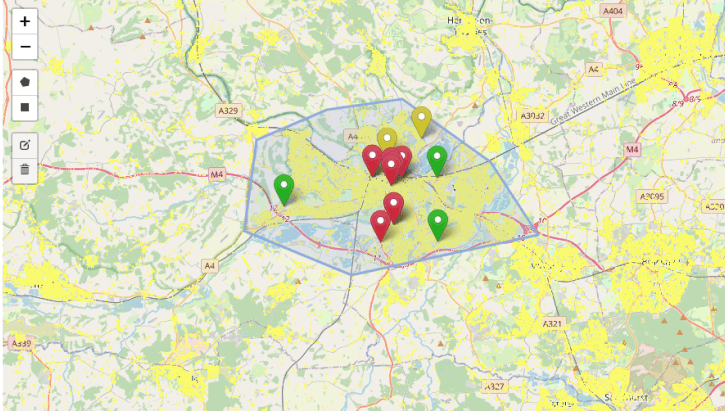 FootfallCam People Counting System - Population Data