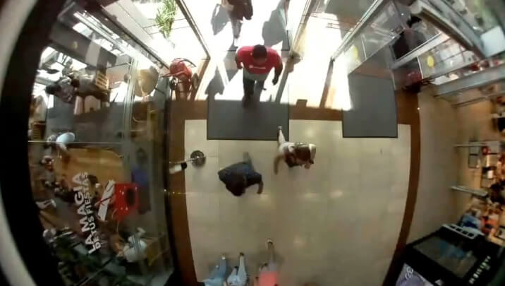 FootfallCam: la prima esclusione del personale al mondo basata sull'intelligenza artificiale