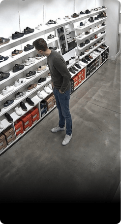 FootfallCam Active Browsing
