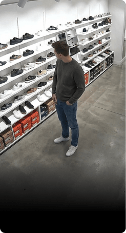 FootfallCam Casual Glance