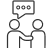 FootfallCam Staff Interaction Icon