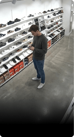 FootfallCam Phone Distraction