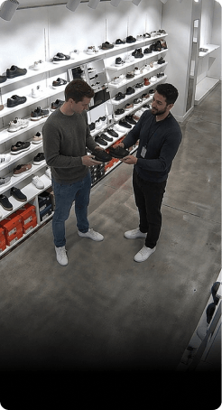 FootfallCam Talking About Product