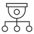 FootfallCam Icon - CCTV Infrastructure