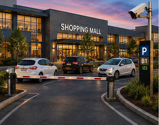 FootfallCam Shopping Mall & Retail Parking