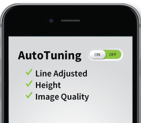 Auto Tuning Status