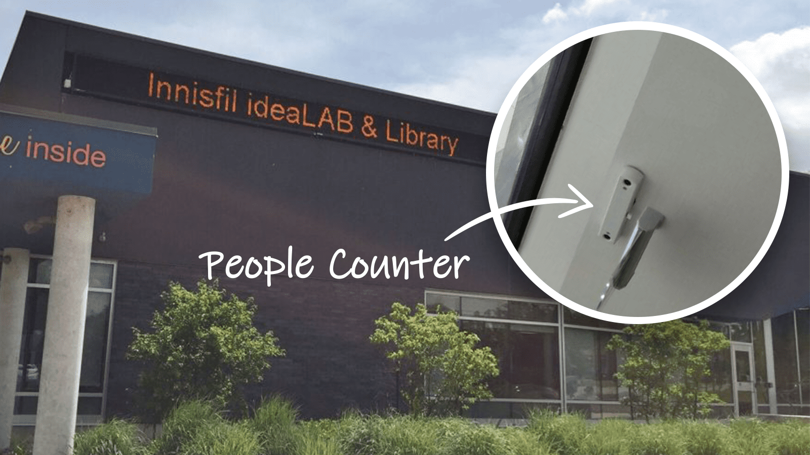Étude de cas # 4 Innisfil Public Library