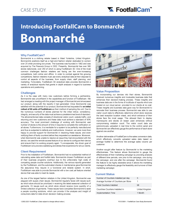 Logo de Bonmarché