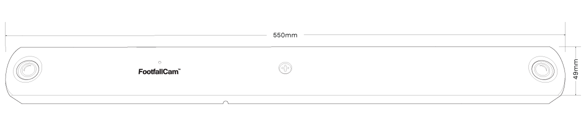 FootfallCam 3D Extend