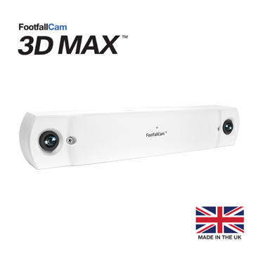 FootfallCam 3D MAX - Left Side View