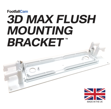 FootfallCam 3D Max Flush Mounting Bracket