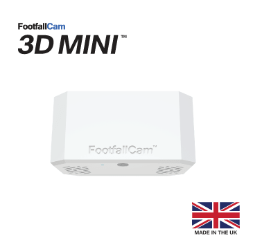 FootfallCam 3D Mini - 正視圖