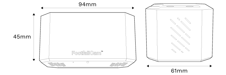 FootfallCam 3D Mini Спецификация