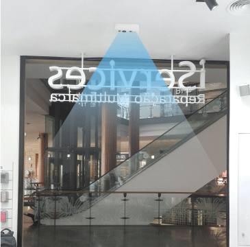 FootfallCam 3D Pro2 - Einbau