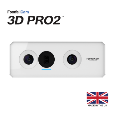 FootfallCam 3D Pro2 - Vorderansicht