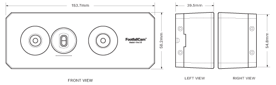 FootfallCam 3D MAX