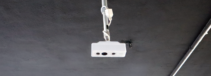 FootfallCam 3D Pro2 - Fallstange
