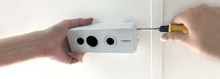 FootfallCam 3D Pro2 - Standardinstallation