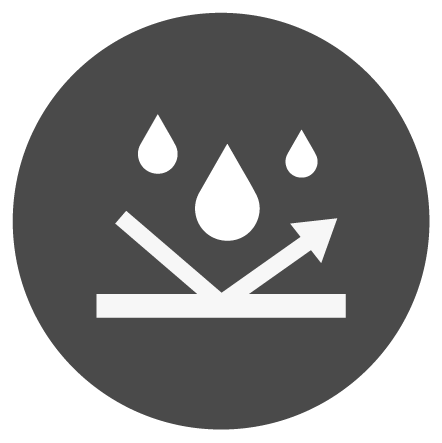 FootfallCam 3D Pro2 - Spritzwassergeschütztes Symbol